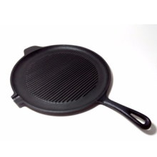 Assitant Griff Grill Pan mit einem einzigen Öl Mund